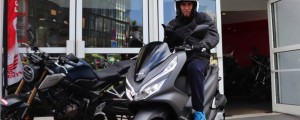 Rencontre National Motos avec Teihoarii et son PCX