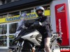 Rencontre National Motos : Christophe et sa NC750X