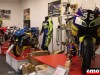Visite du musée privé du Team Honda National Motos