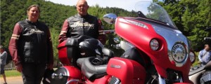 Rencontre Indian avec Denis et son Roadmaster 2019