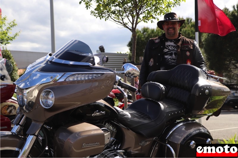 Rencontre Indian avec Marc et sa Roadmaster, marc et son indian roadmaster Rencontre Indian avec Marc et sa Roadmaster, marc et son indian roadmaster