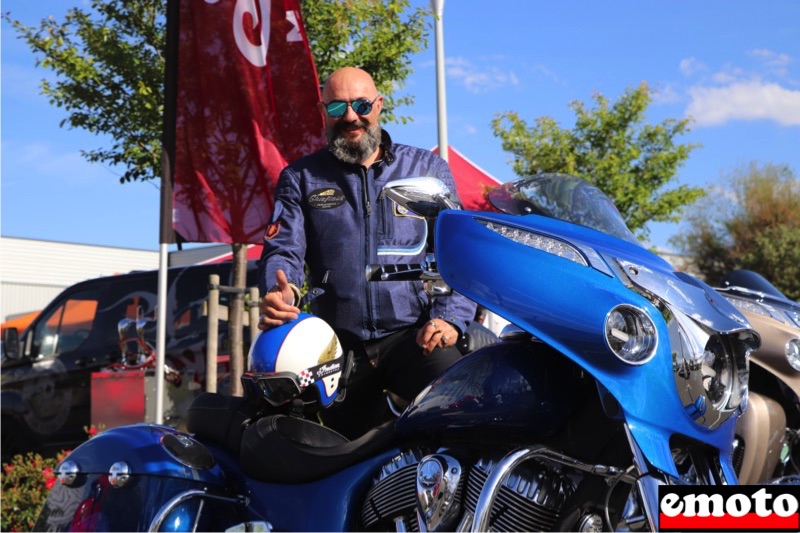 Rencontre Indian avec Christophe et sa Chieftain, christophe president du imrg toulon et sa chieftain largement customisee Rencontre Indian avec Christophe et sa Chieftain, christophe president du imrg toulon et sa chieftain largement customisee