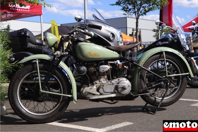 indian 741b sur la concentre de riom en juin 2019 indian 741b sur la concentre de riom en juin 2019