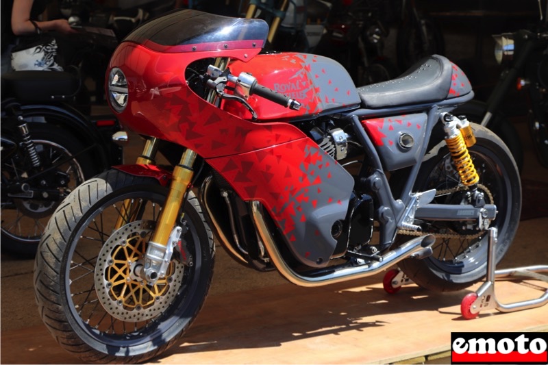 Cafe Racer Festival, l'incontournable du genre, royal enfield continental gt