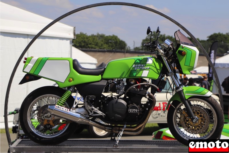 couverture cafe racer numero 22 juillet aout 2006 kawasaki godier genoud couverture cafe racer numero 22 juillet aout 2006 kawasaki godier genoud
