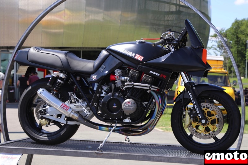 couverture cafe racer numero 46 juillet aout 2010 suzuki katana 1135 r par l atelier moto 34