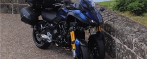 Petit essai du Yamaha Niken GT en balade estivale