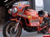 Rencontre Piero Laverda et la 1000 V6 aux coupes