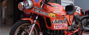 Rencontre Piero Laverda et la 1000 V6 aux coupes