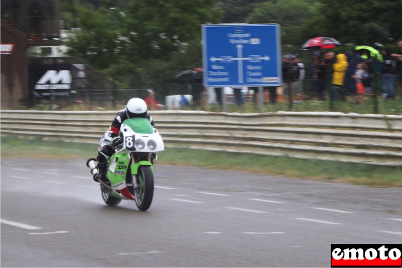 kawasaki zxr 750 lors de l endurance de 3 heures