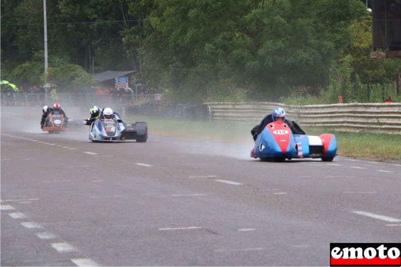 les sidecars sous la pluie a chimay les sidecars sous la pluie a chimay