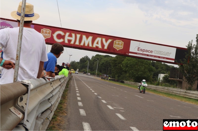 Chimay Open Trophy : 10 bonnes raisons d'y aller, plus pres de la course n est pas possible sous la passerelle chimay