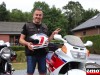 Rencontre : Bruno, son 1000 CBR et son Arai Chaser