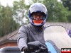 Rencontre : Fred à Chimay et son Arai NR-3 Doohan