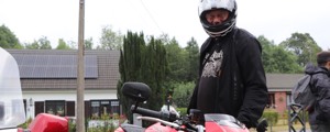 Rencontre : Philippe, sa Speed et son Arai Axces