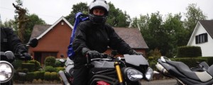 Rencontre avec Rodolphe sa Speed et son Arai Rebel