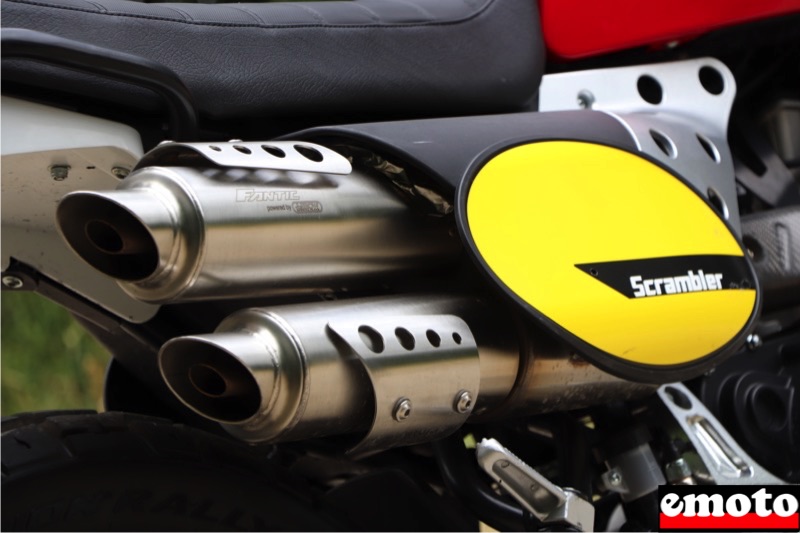 Fantic Caballero 500 Scrambler, le style, les pots arrow de la fantic caballero 500 scrambler Fantic Caballero 500 Scrambler, le style, les pots arrow de la fantic caballero 500 scrambler