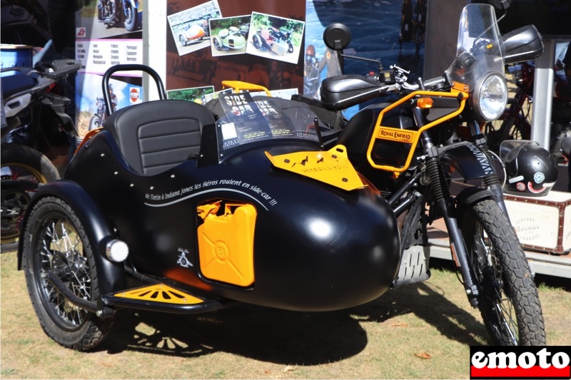 Alternative Sidecar de Barcelonnette à l'Iran, bp zebu par alternative sidecar