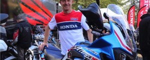 David Frétigné ouvre son Off Road Center Honda