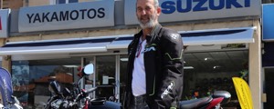 Rencontre Yakamotos : Cathy, Didier et sa GSXS