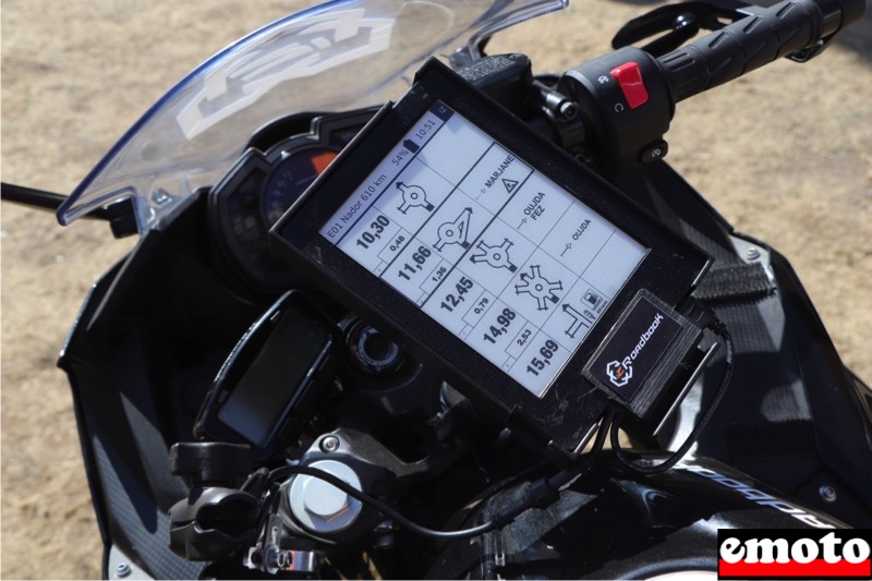 gironac iz roadbook une liseuse de roadbook a encre numerique gironac iz roadbook une liseuse de roadbook a encre numerique