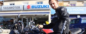 Rencontre Yakamotos : Vincent et sa Suzuki GSR 750