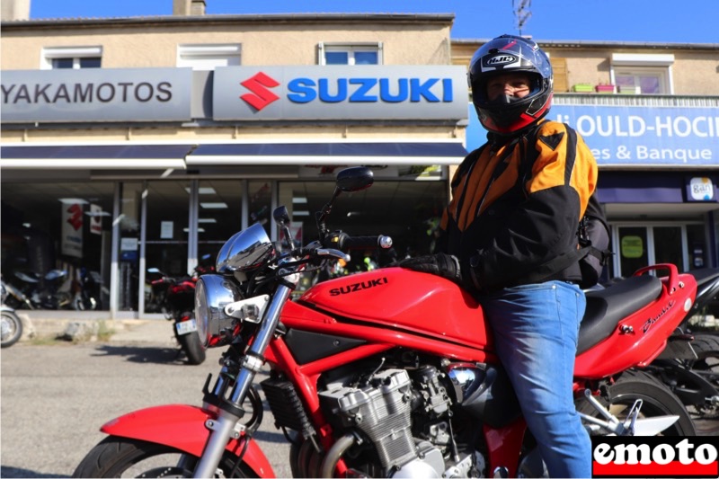 Rencontre Yakamotos : Patrice et sa Bandit 600, patrice et sa suzuki bandit 600 chez yakamotos a chateau arnoux Rencontre Yakamotos : Patrice et sa Bandit 600, patrice et sa suzuki bandit 600 chez yakamotos a chateau arnoux