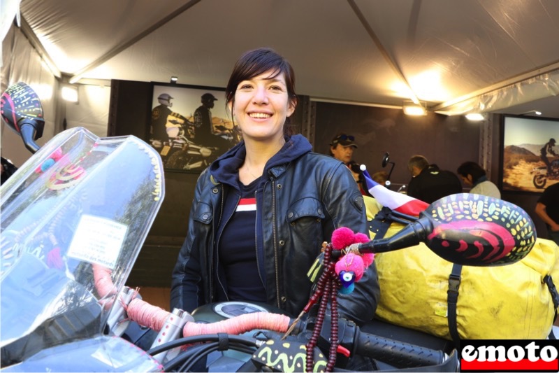 Mélusine Mallender à l'Alpes Aventure Motofestival, melusine mallender a l alpes aventure motofestival