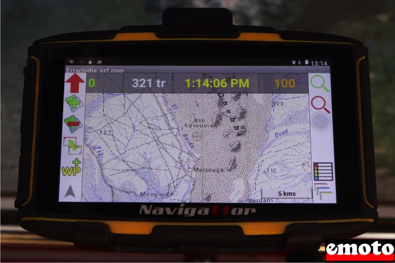 Les assistants de navigation GPS pour moto - Ornikar