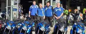 Rencontre Yakamotos Suzuki avec Gilles, le patron