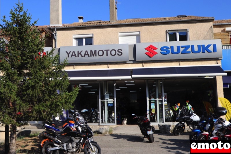 yakamotos concession suzuki de chateau arnoux saint auban