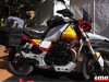 Crashbar et bagages SW Motech pour la Guzzi V85TT