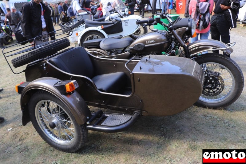 sidecar ural cote panier