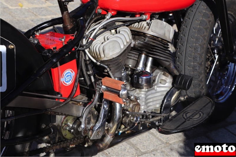 hd wlc avec le moteur flat head