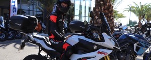 Rencontre MotoSud34 : Johan et sa BMW S 1000 XR