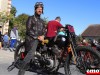 Jurgen avec son Harley-Davidson de 1929 à la NBR