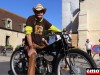 Bernard et son Harley WLA à la Normandy Beach Race