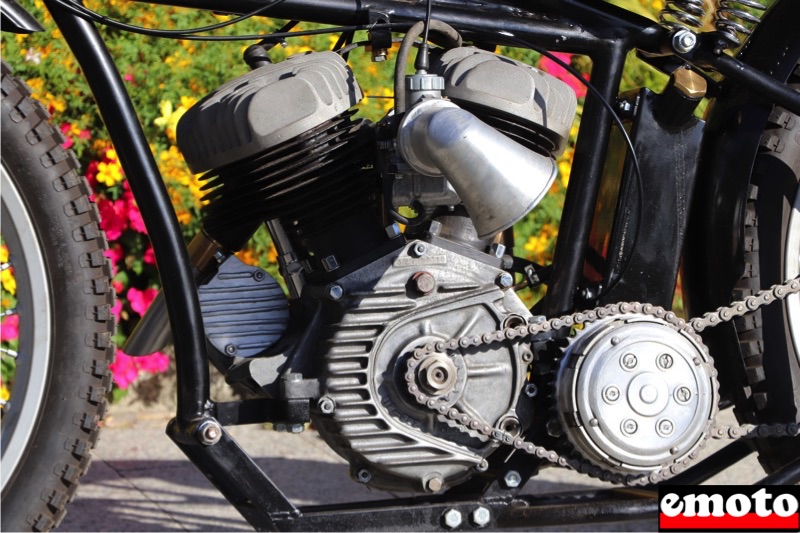 moteur de la harley davidson wla 750