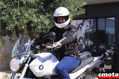 Rencontre MotoSud34 : Fouad et sa BMW R 1200 R