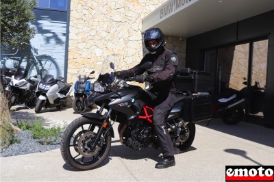 Rencontre MotoSud34 : Vincent et sa BMW F 700 GS