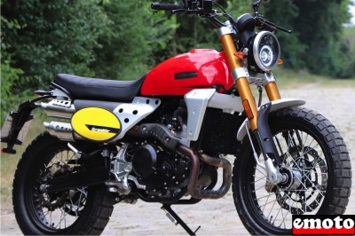 Essai vidéo Fantic Caballero 500 Scrambler