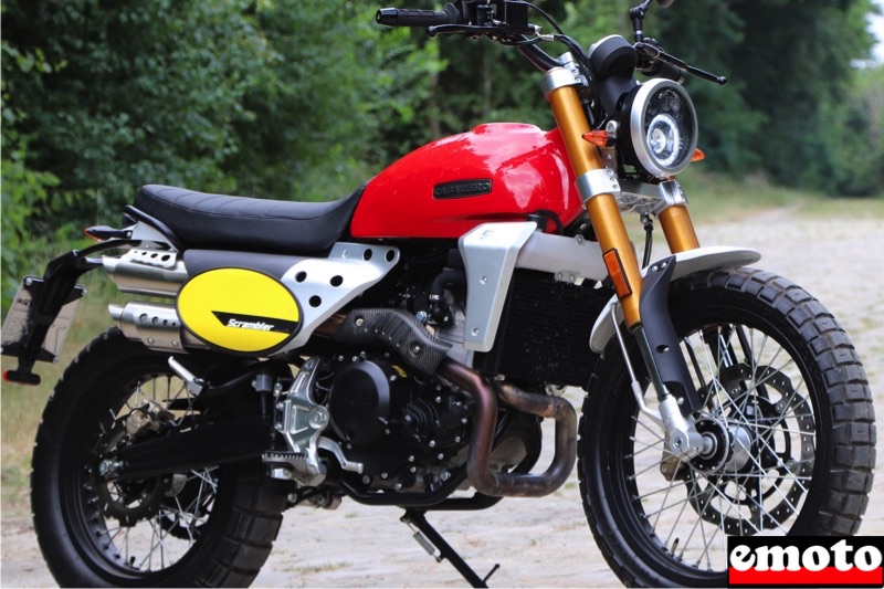 Essai vidéo Fantic Caballero 500 Scrambler