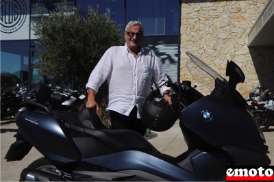 Rencontre MotoSud34 : Vincent et son BMW C 650 GT