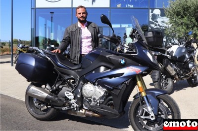 Rencontre MotoSud34 : Pierre et sa BMW S 1000 XR