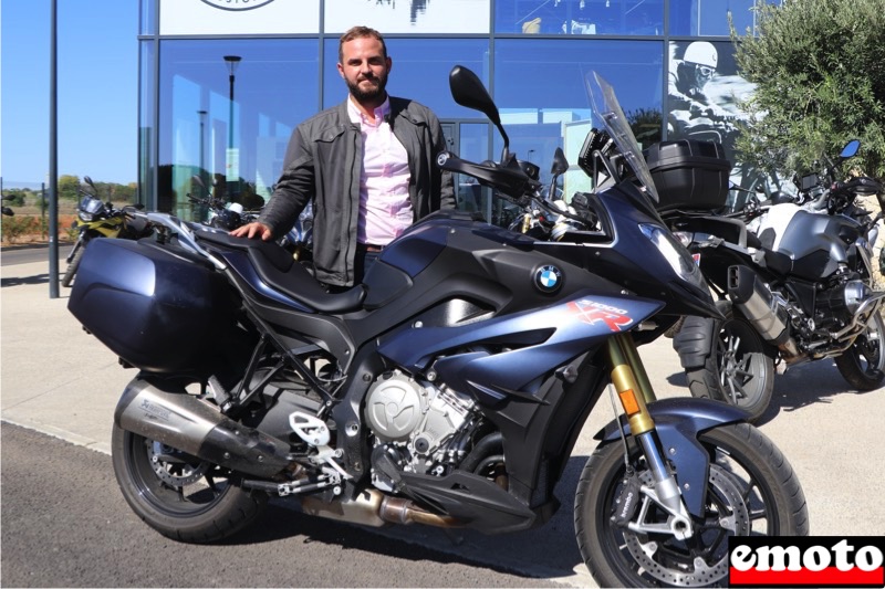 Rencontre MotoSud34 : Pierre et sa BMW S 1000 XR, pierre et sa nouvelle bmw s 1000 xr chez motosud34