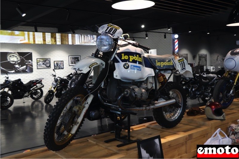 la fameuse bmw gs qui gagna le dakar aux mains d hubert auriol