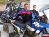 Tour du monde à moto : Morgan, sa DR800 et Cottard