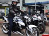 Christophe et sa Suzuki GSXS 750 chez Cottard