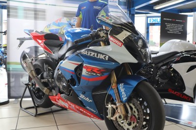 Suzuki GSXR 1000 du SERT 2013 chez Cottard Motos