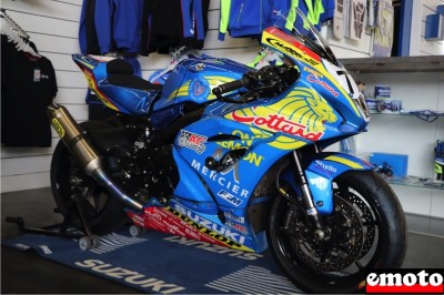 Suzuki GSXR 1000 endurance Cottard Motos en vente